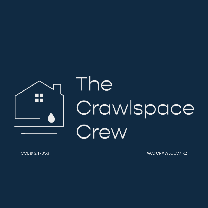 Crawlspace Crew Blue Logo